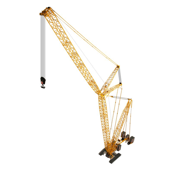 Liebherr LR 1600/2 + Derrick, Lattice Boom Crawler Crane - John Ayrey Die  Casts